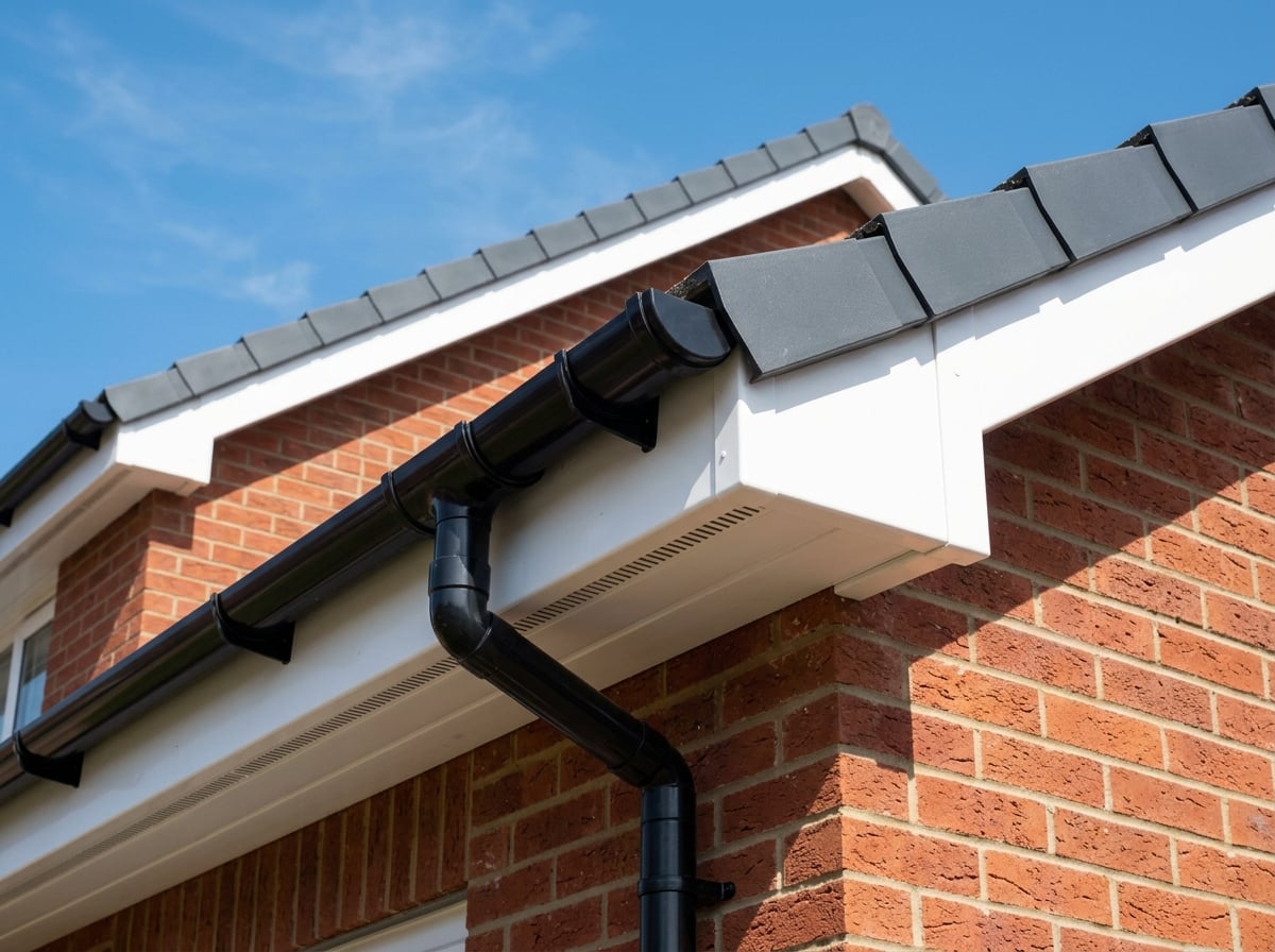 Fascia, Soffit & Guttering