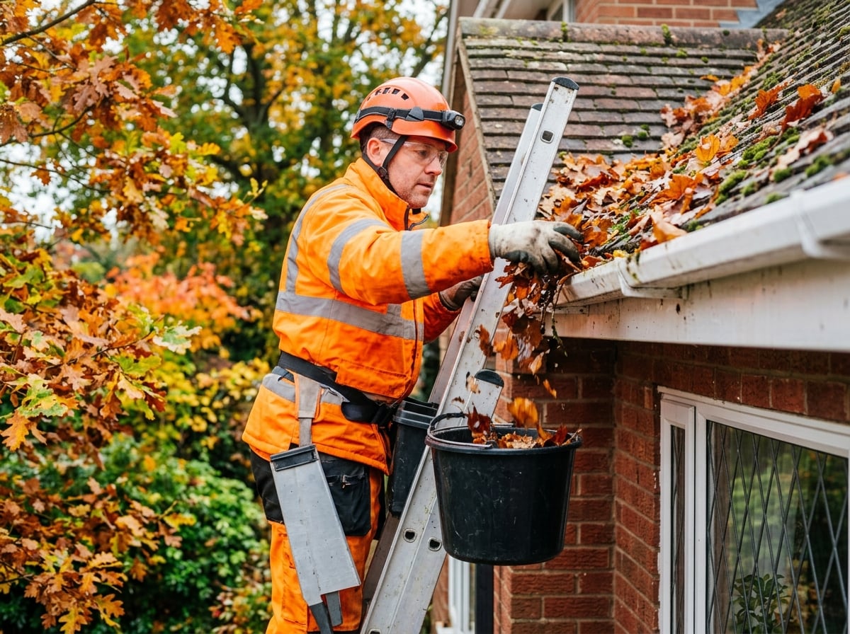 Gutter Cleaning