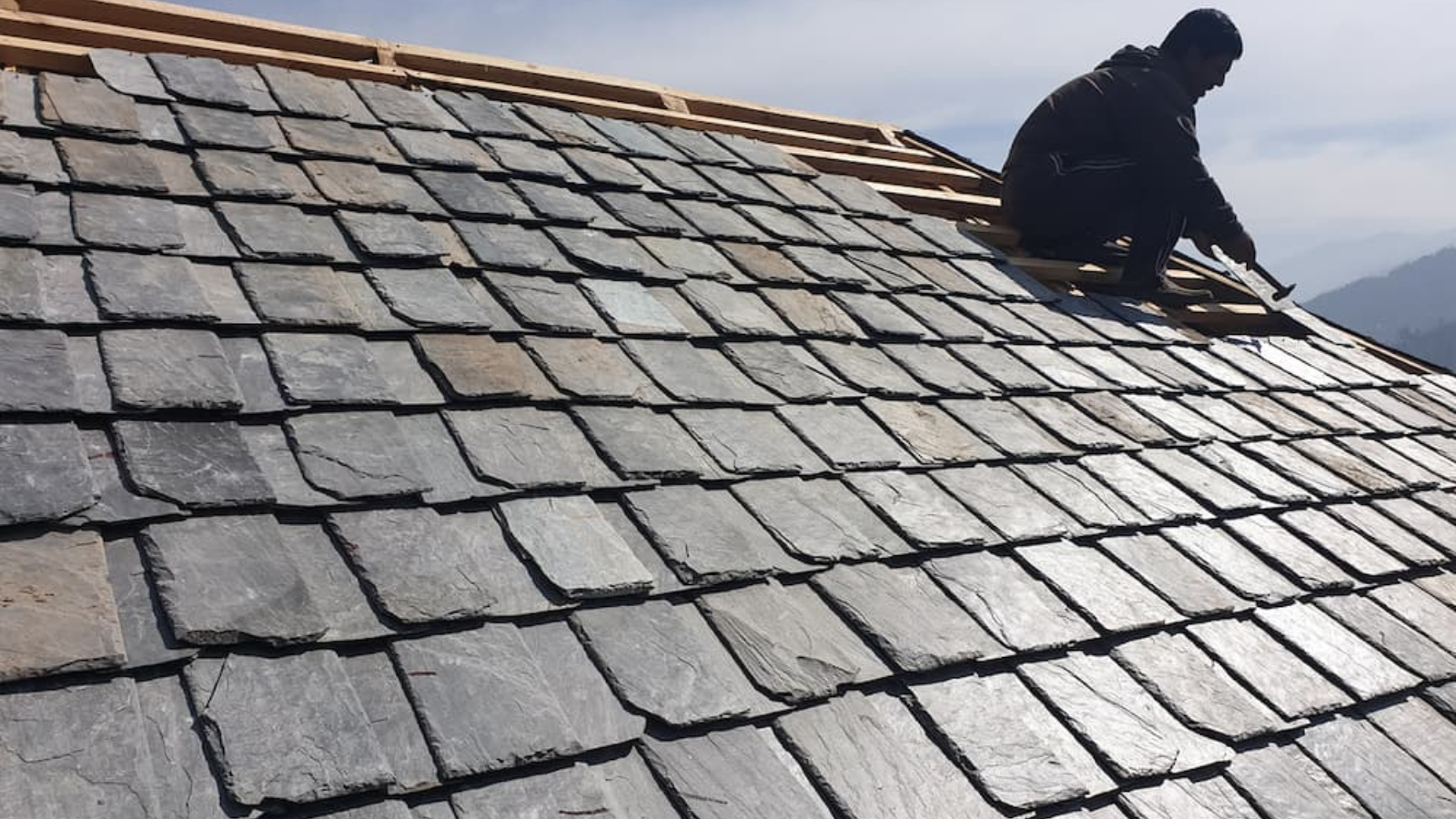 Quality roofing materials and craftsmanship
